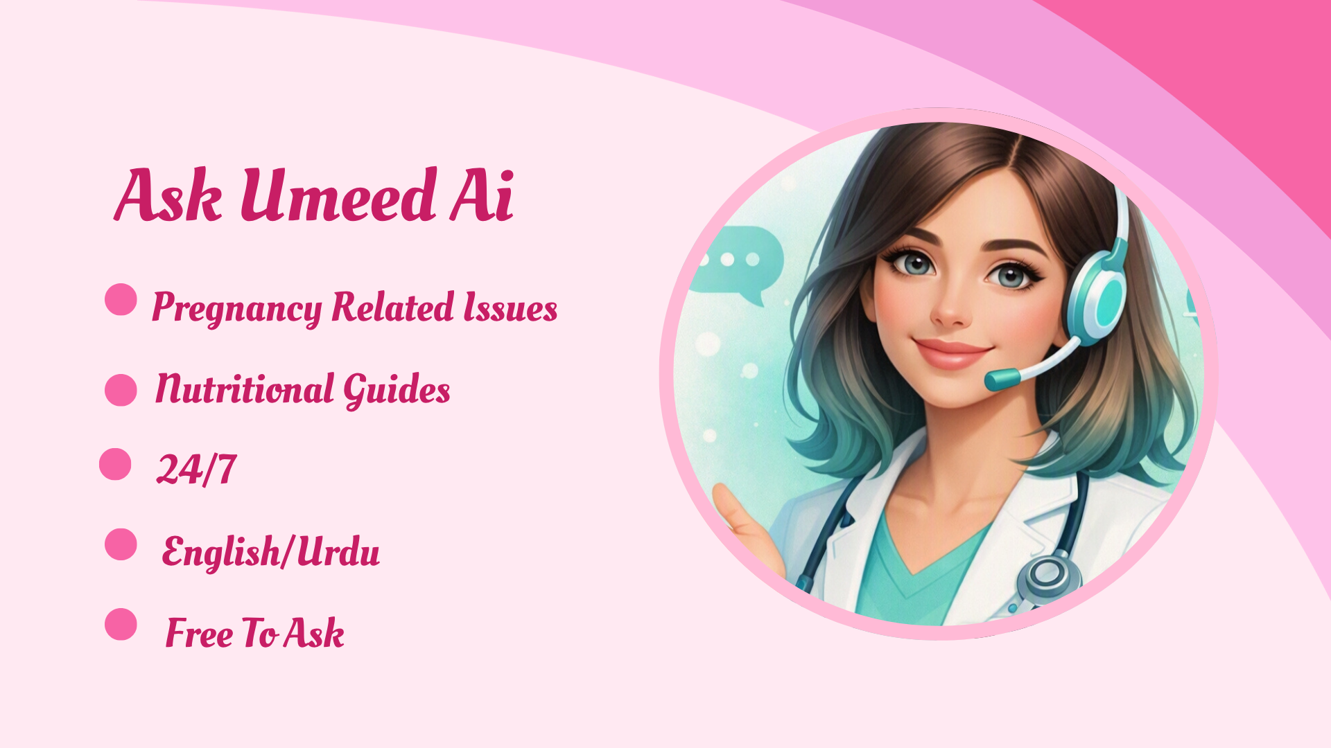 Ask Umeed Ai — Pregnancy Q&A and Support Ask Umeed Ai assistant for pregnancy questions, nutrition guides and support in English and Urdu
